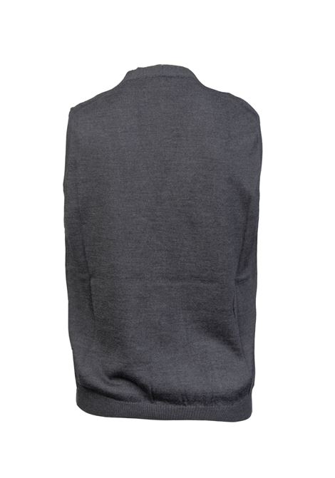 Gilet Lana Chiusura a Bottoni ALPHA STUDIO | Gilet | AU-3016D1009